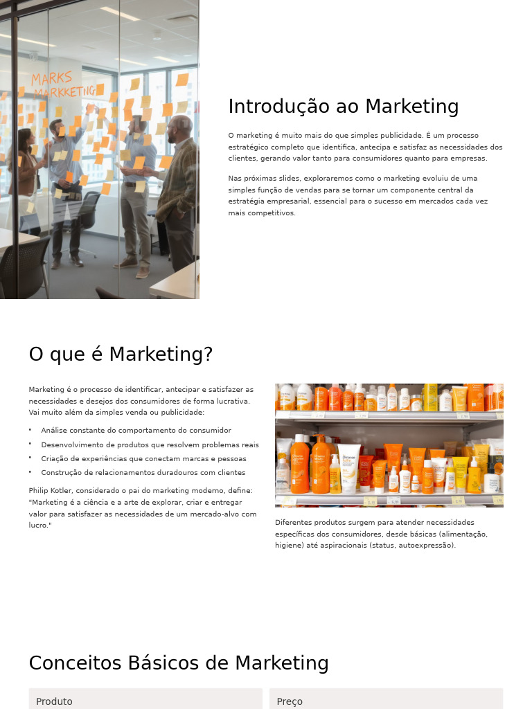 Introdução ao Marketing Estratégico | PDF | Marketing | Segmentação de ...