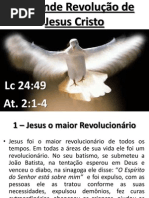 A Grande Revolução de Jesus ( Lucas 24:49)
