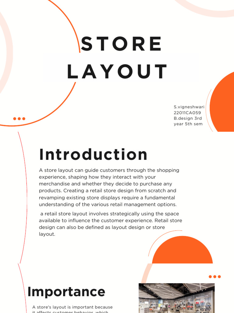 Effective Retail Store Layout Strategies | PDF
