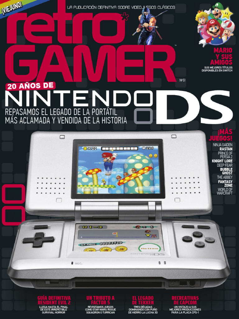 Nintendo Switch Nintendo SWITCH HAC -001 Retro Gamer 51 | PDF | Nintendo | Videojuegos