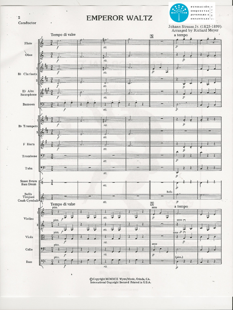 Vals Partitura | PDF
