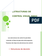 Estructuras de Control Visual Basic