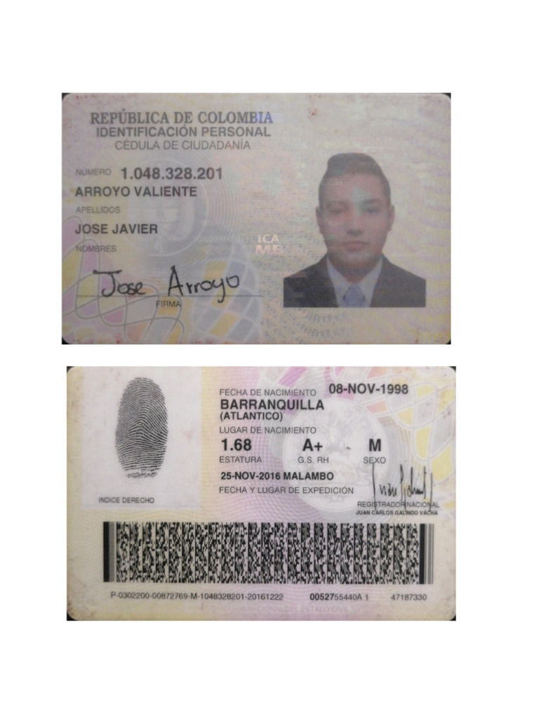 Copia de Cedula | PDF