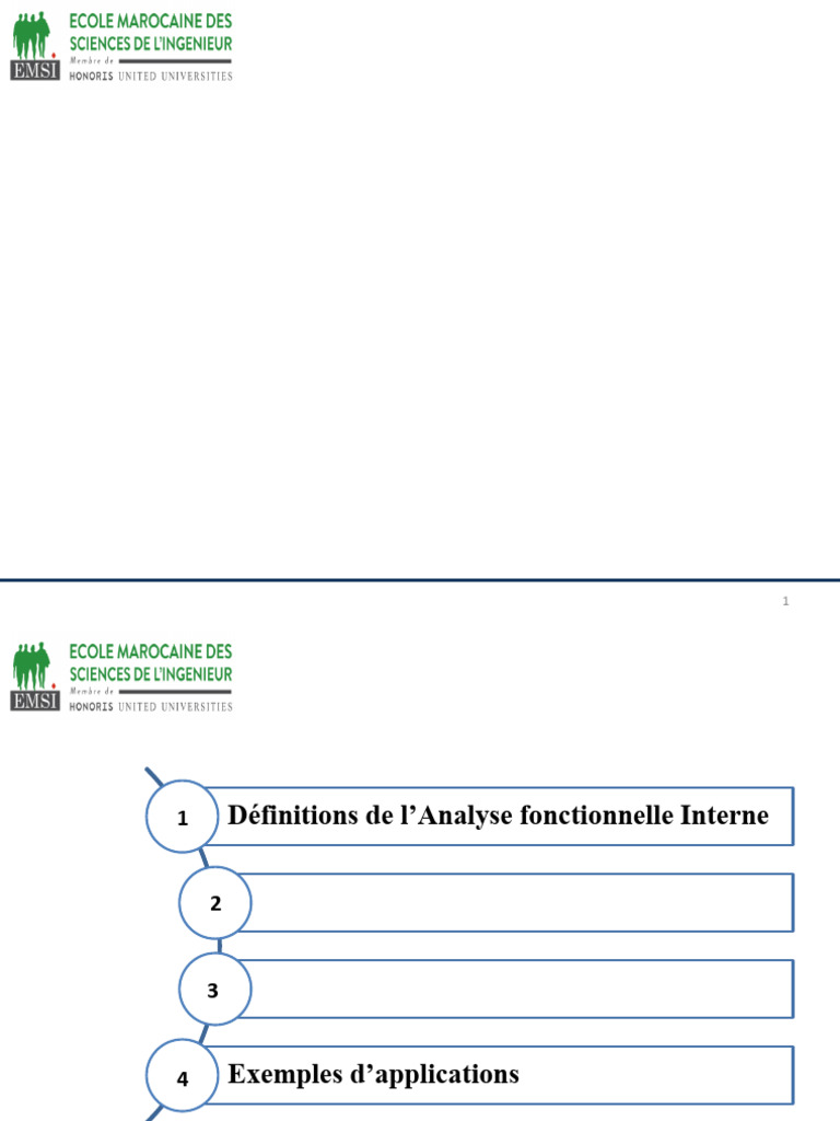 Analyse Fonctionnelle Interne des Systèmes | PDF | Informatique