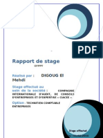 Rapport de Stage Mehdi Digoug