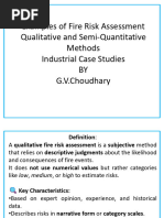 RAG Testing Packet for Fire Safety Evaluation | PDF