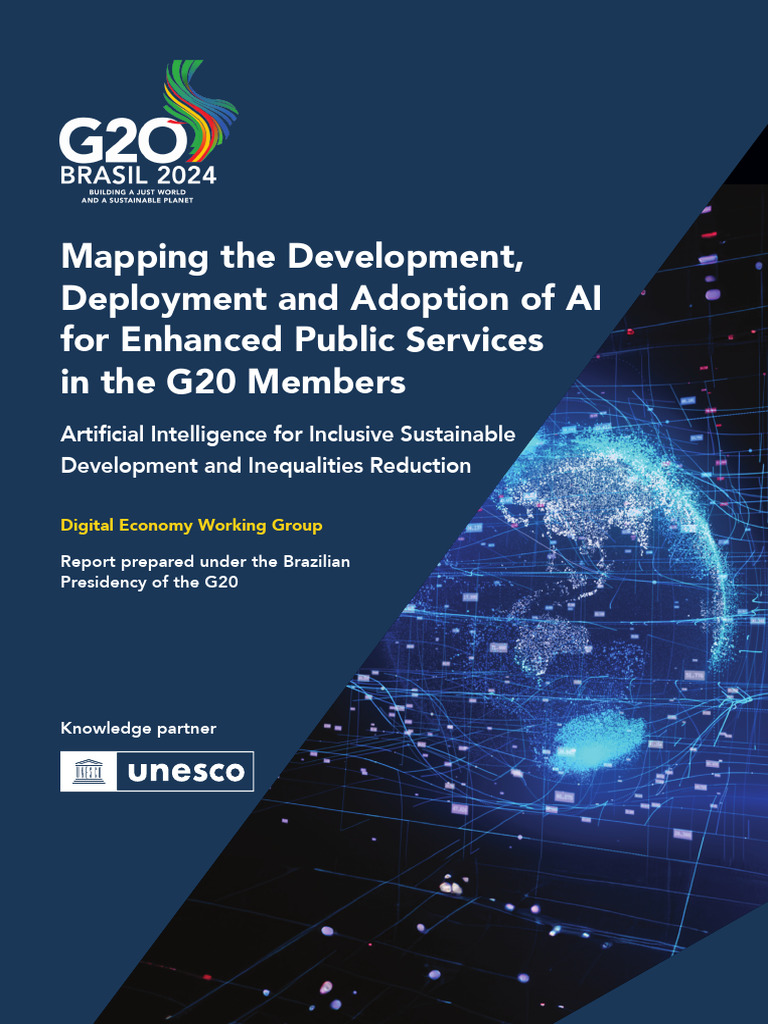 p4 g20 Dewg Brasil 2024 Mapping The Development of Ai | PDF ...