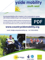 Countryside Mobility South West