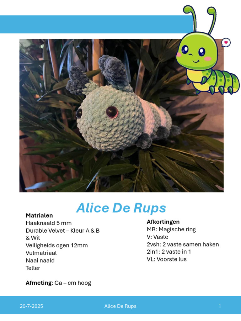 Alice de Rups | PDF