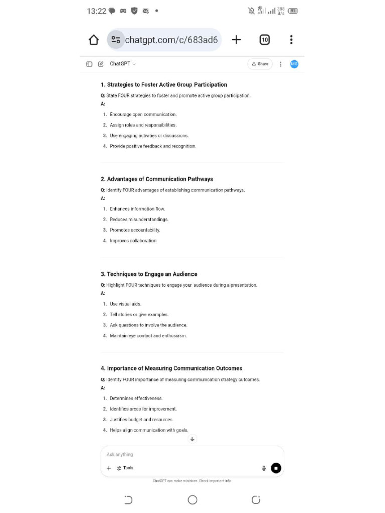 Document20250417 124124comunicationskills | PDF