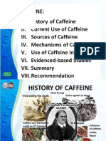 Caffeine and Sports Performance: What's New?: Jenalyn Eve L. Sacramento, RND