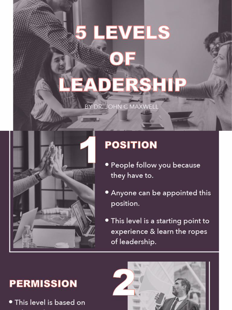 Understanding Leadership Levels | PDF