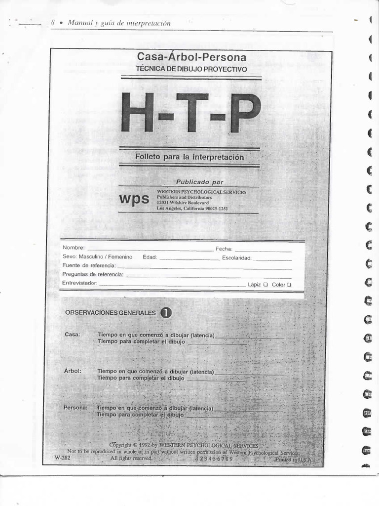 HTP | PDF