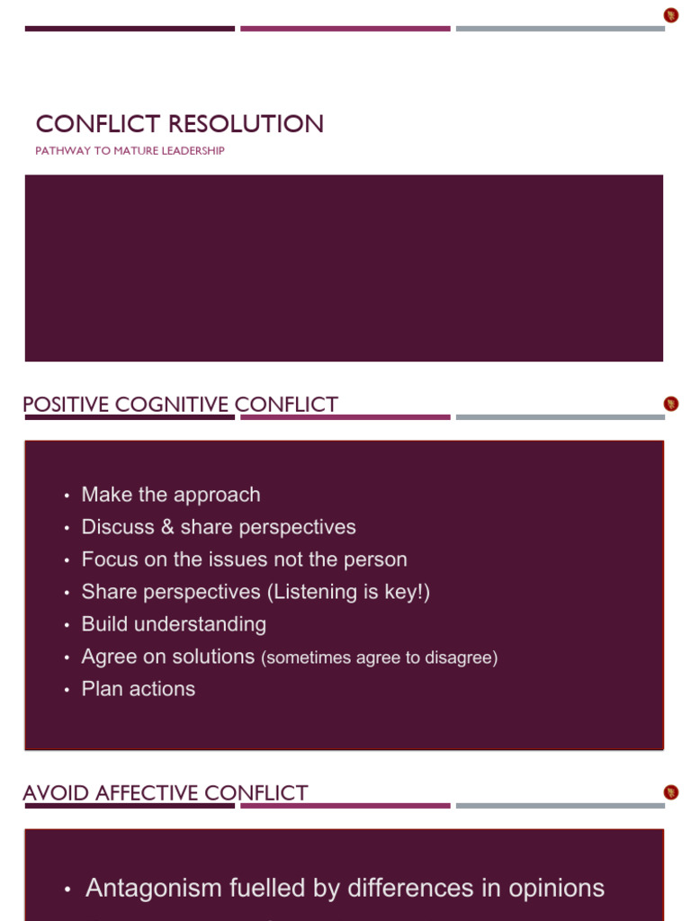 Conflict DAY 4 FINAL | PDF