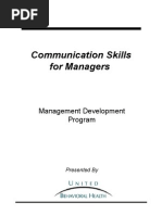 Download Communication Skills for Manager M PW by unmatchable SN8982899 doc pdf