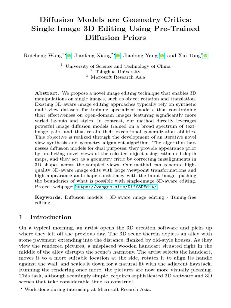 2403.11503v2 | PDF | 3 D Computer Graphics | Texture Mapping