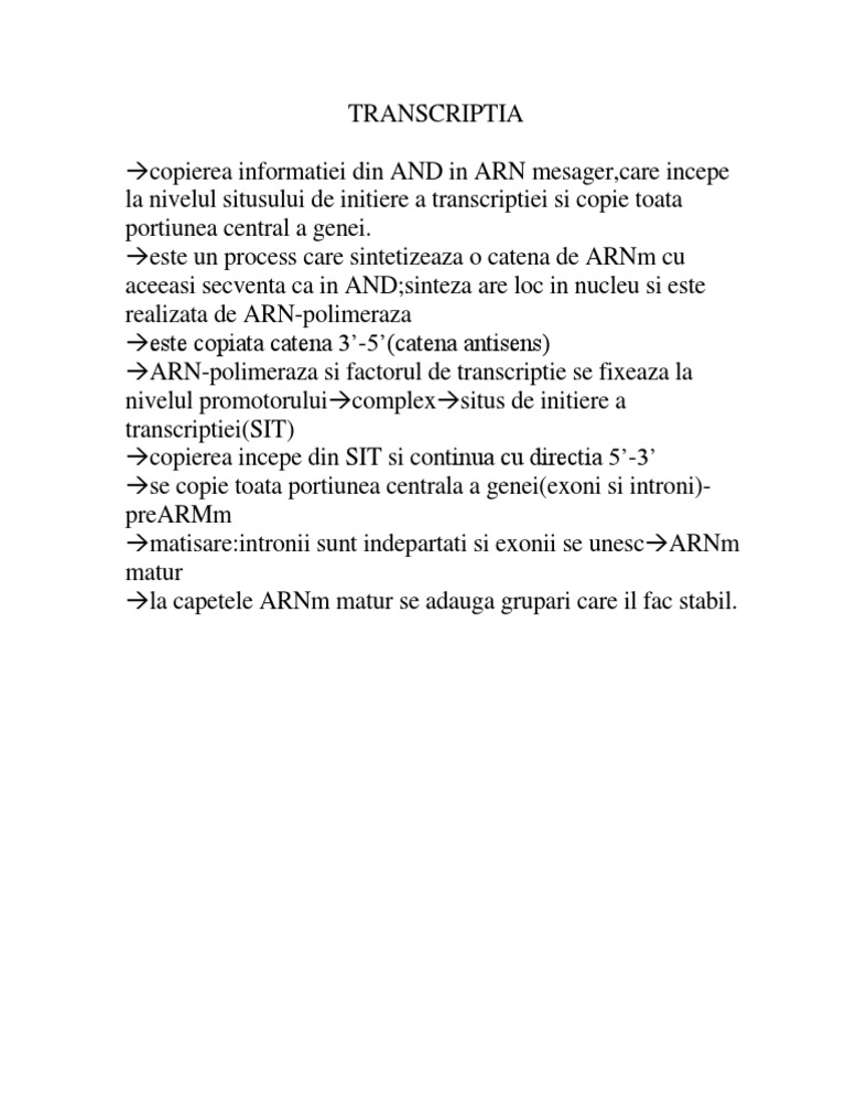 TRANSCRIPTIA | PDF