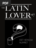 LATIN LOVER #17