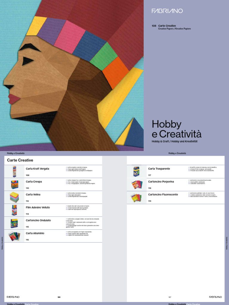 Hobby e Creativita 1 | PDF