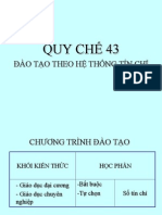 PHỔ BIẾN QUY CHẾ 43-K52