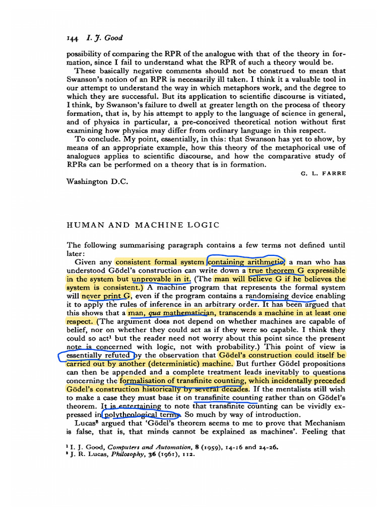 Human vs. Machine Logic Explained | PDF | Theorem | Mathematical Proof