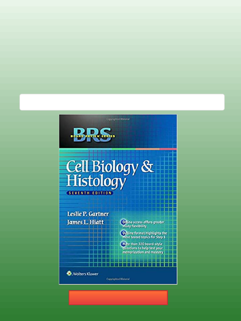 (Ebook PDF) BRS Cell Biology and Histology (Board Review Series Seventh ...