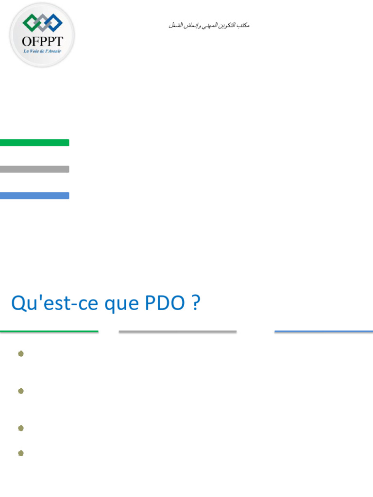 Connexion MySQL avec PHP PDO | PDF | MySQL | Recherche d'information