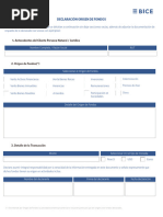 Declaración Jurada Ley 20.009-2025 | PDF | Transferencia bancaria