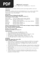 Nurse Resume 2008 Mykael Lazzeri