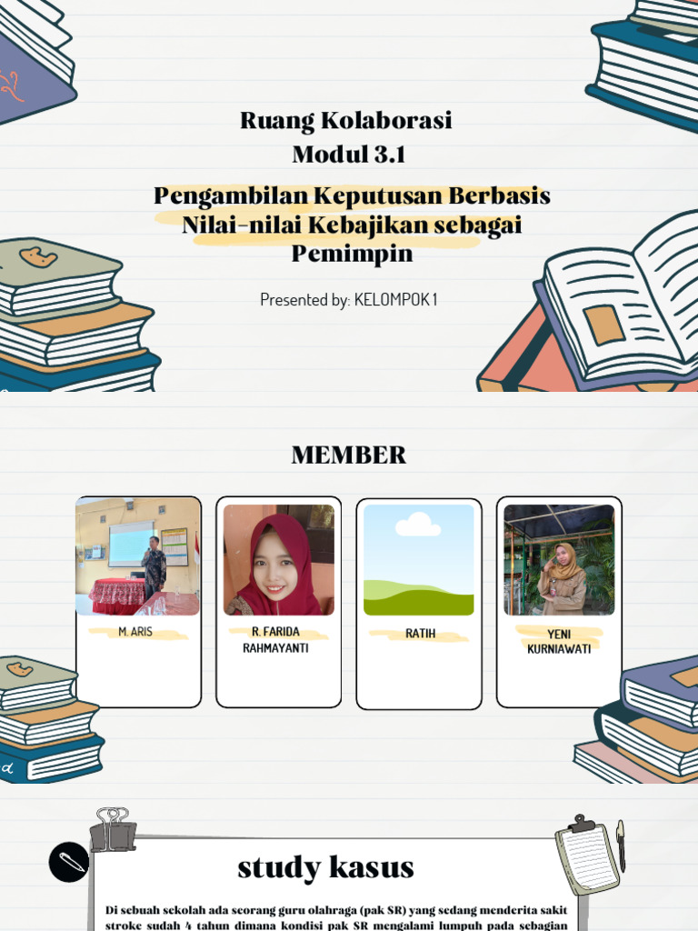 Rukol Modul 3.1 Kelompok 1 | PDF