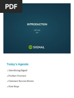 Download Signal Introduction by Signal SN89833561 doc pdf