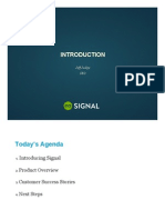 Signal Introduction