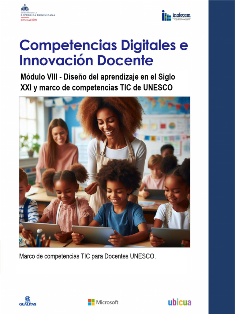 Marco de Competencias TIC para Docentes | PDF | Plan de estudios ...