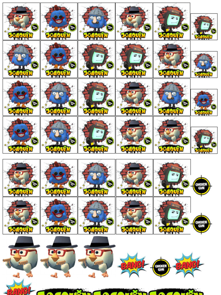 Sticker Joaco | PDF