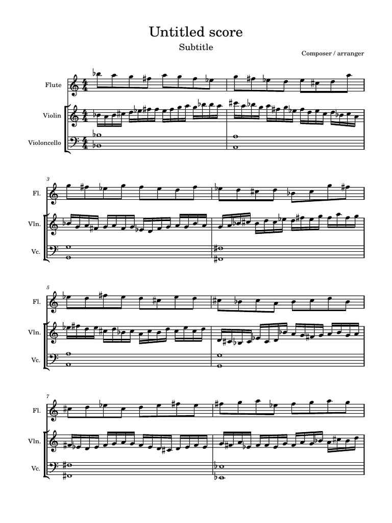 Untitled Scorerdd | PDF