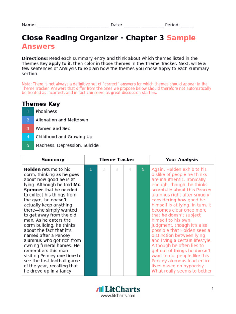 2. Chapter 3 Reading Sample Answers | PDF