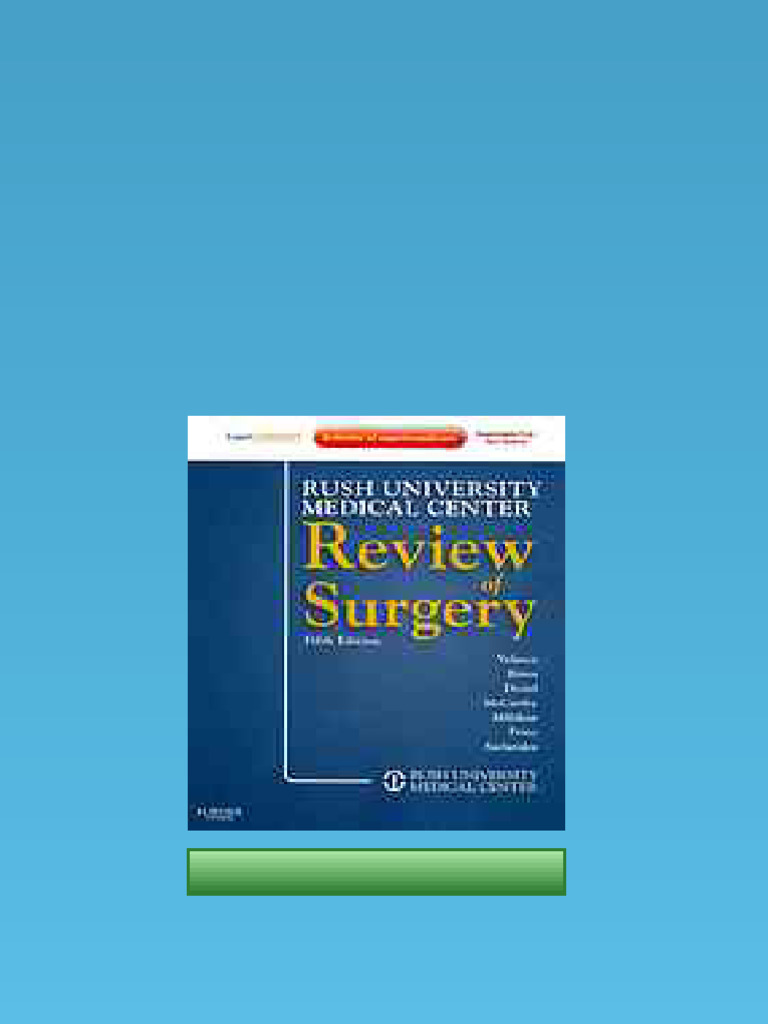 Rush University Medical Center Review of Surgery: Expert Consult - Online and Print, 5e [洋書] Rush University Medical Center Review of Surgery: Expert