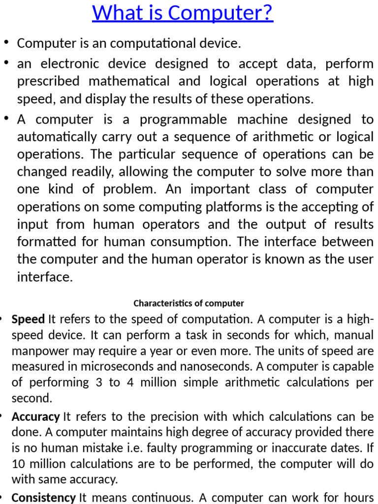 Computer Appreciation | PDF | Computer Data Storage | Printer (Computing)