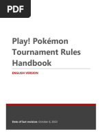 pokemon card tournament rules The Evolution of Pokmon TCG Rules: Mastering the Game with Historical and Modern Guidelines (Pokmon Legends): 9798336097108: Fasano, Johnny, gray, winter: Books Pokemon TCG tournament handbook updated