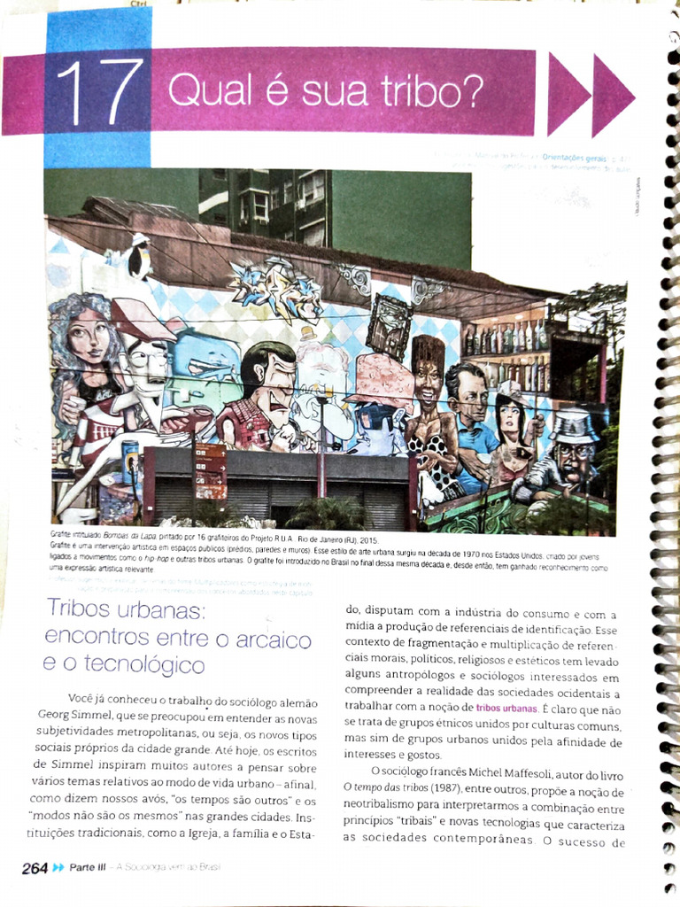 Tribos Urbanas e Neotribalismo no Brasil | PDF | Sociologia | Sociedade