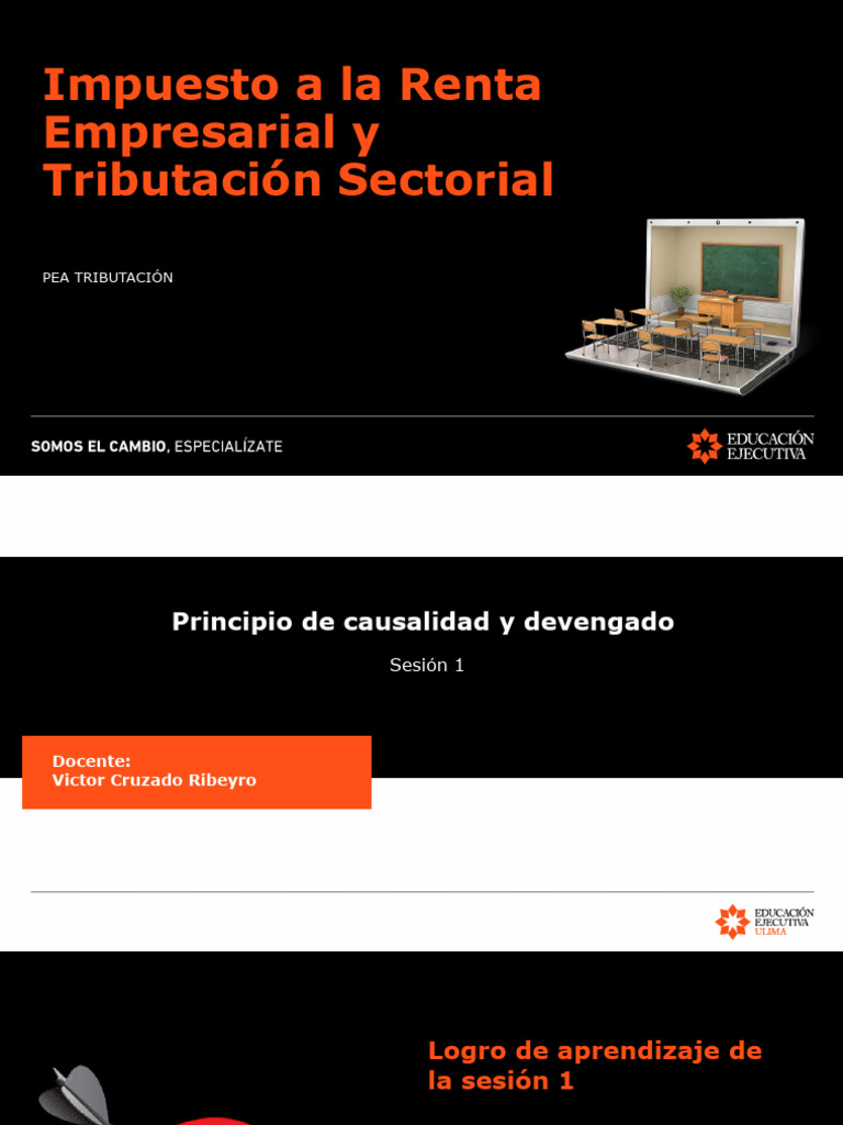 Causalidad y Devengo en Impuesto a la Renta | PDF | Business | Impuestos