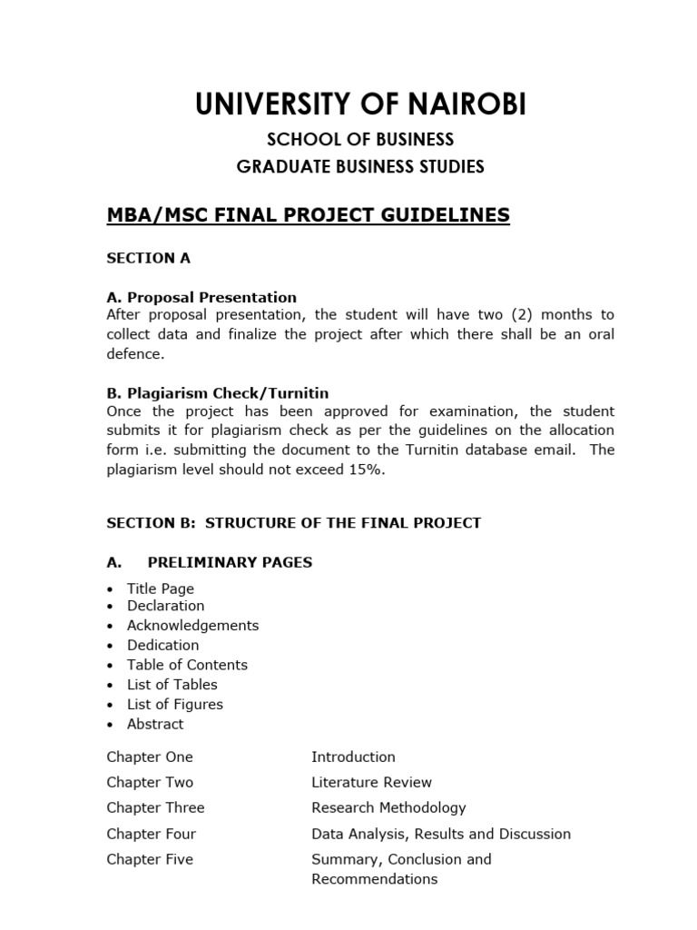 GUIDELINES FOR SUBMISSION OF MSC CS MSC IT MCA PROJECT visual data 6