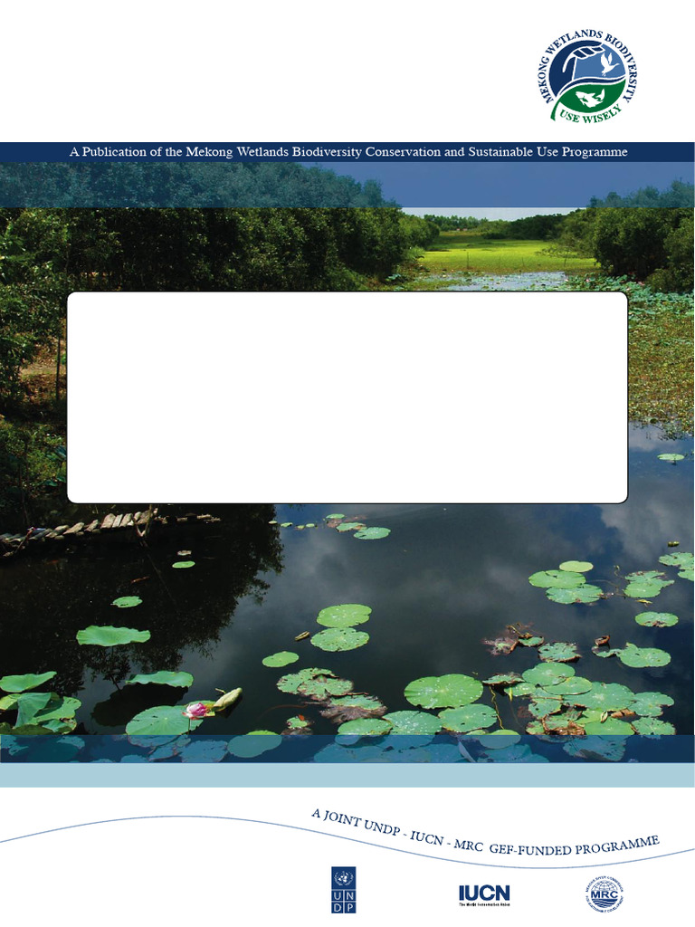 M&E Systems Manual for Mekong Wetlands | PDF | Evaluation | Information