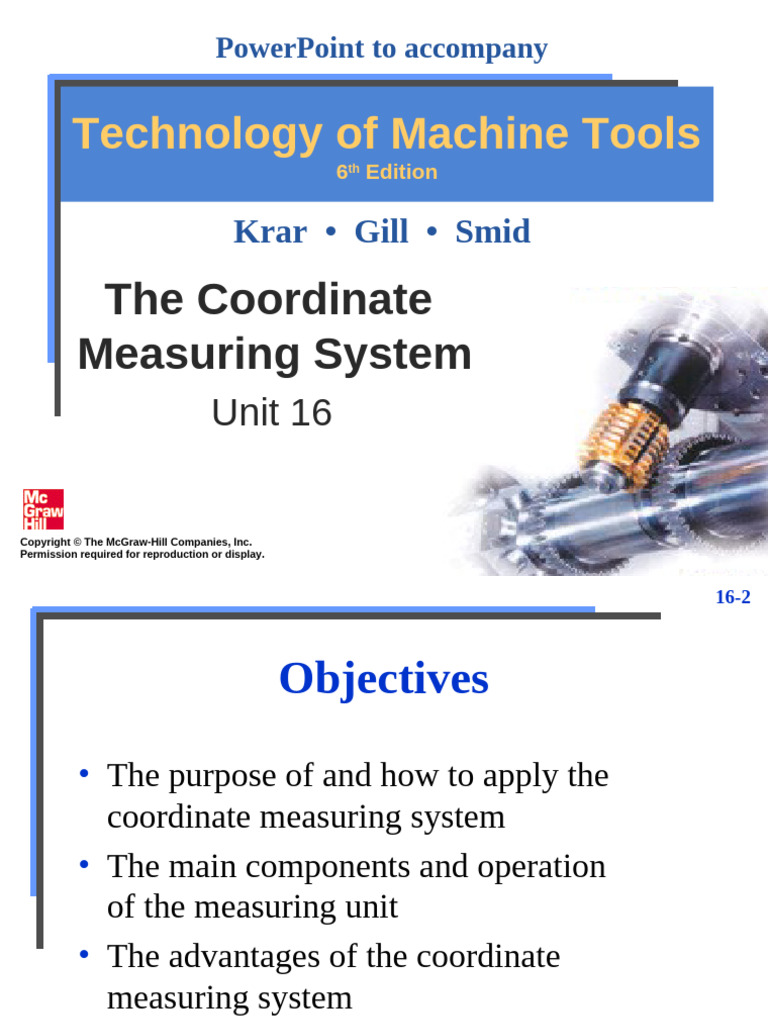 Coordinate Measuring System Overview | PDF