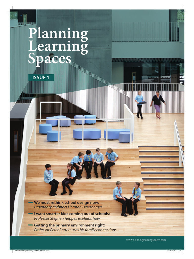 Rethinking School Design for Learning | PDF | Teachers | Learning