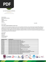 BTEC Tech Award Grade Boundaries 2024 | PDF | Qualifications | Student ...