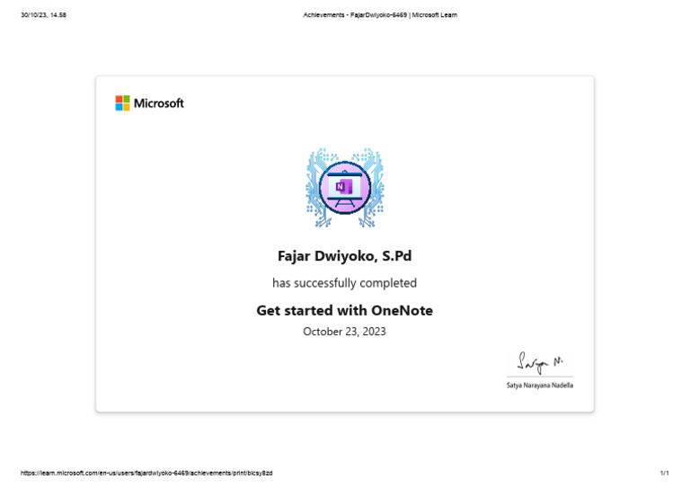 Get Started With OneNote | PDF
