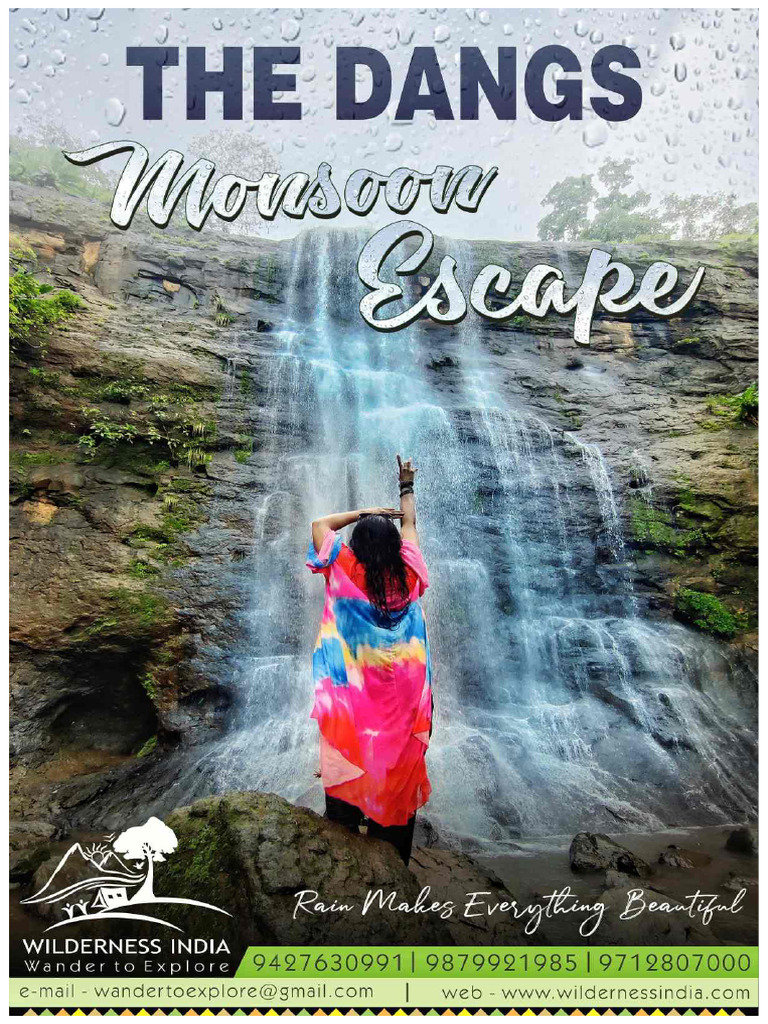 Monsoon Trekking Adventures in Dangs | PDF