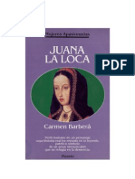 Barberá, Carmen - Juana La Loca (Doc)