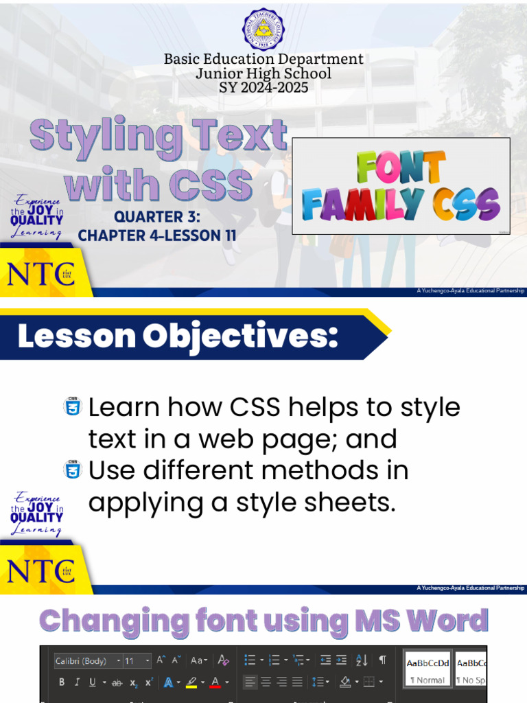 CSS Text and Paragraph Styling Guide | PDF | Typefaces | Letter Case